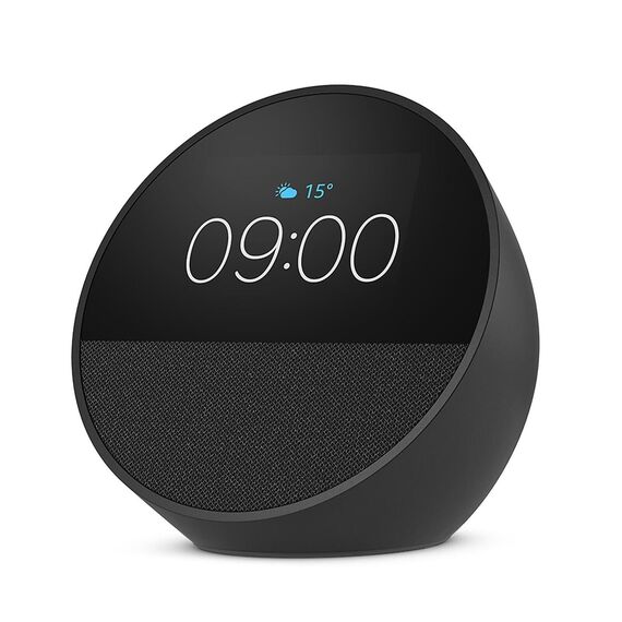 Amazon - Echo Spot (2024) Smart Clock with powerfull sound and Alexa / Electronics