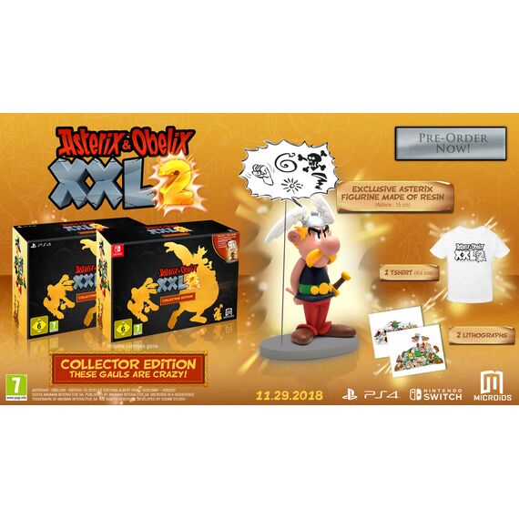 Asterix & Obelix XXL 2 (Collector's Edition) / Nintendo Switch - Nintendo Switch Games - Games - Techbox