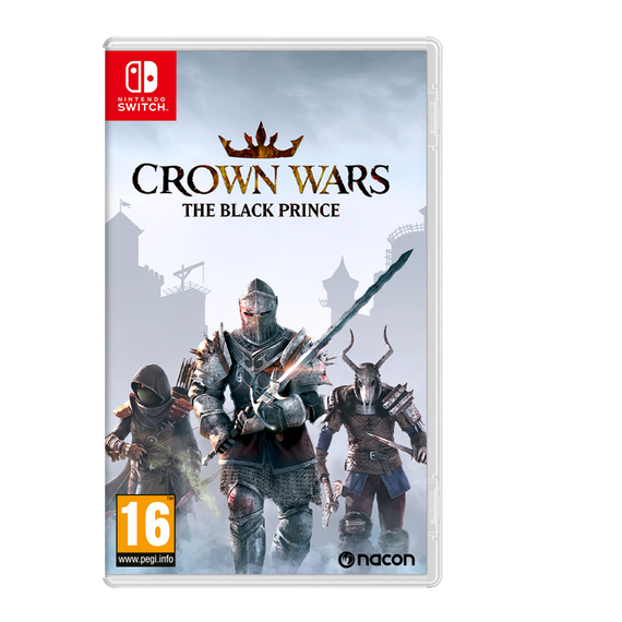 Crown Wars - The Black Prince / Nintendo Switch - Nintendo Switch Games - Games - Techbox