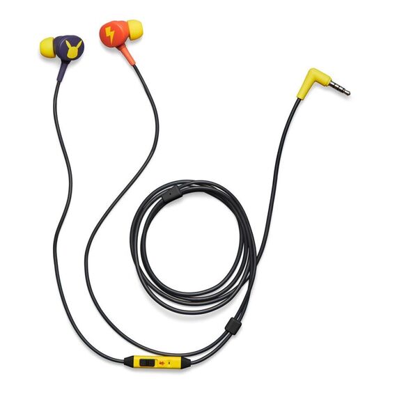 PowerA NSW Wired Earbuds - Pokémon Pikachu Blossom / Nintendo Switch - Παιχνίδια Nintendo Switch - Τίτλοι Παιχνιδιών - Techbox