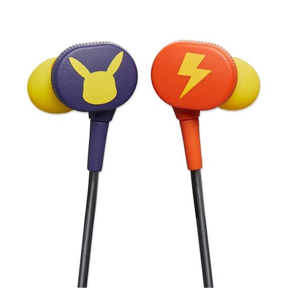 PowerA NSW Wired Earbuds - Pokémon Pikachu Blossom / Nintendo Switch - Παιχνίδια Nintendo Switch - Τίτλοι Παιχνιδιών - Techbox