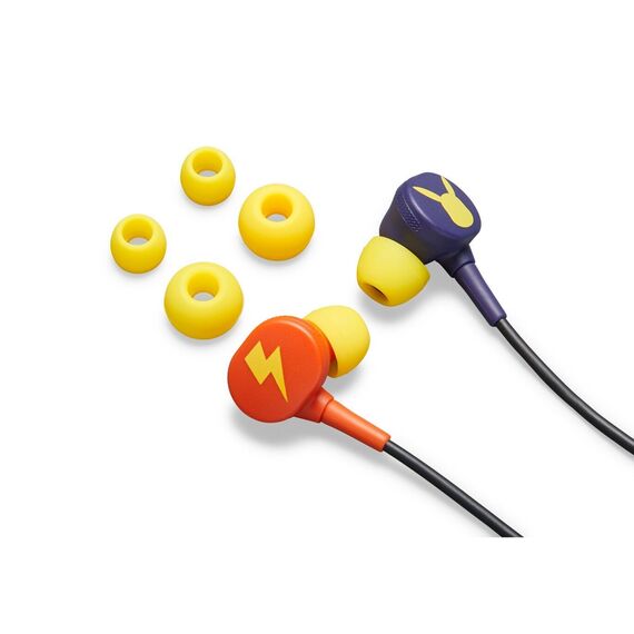 PowerA NSW Wired Earbuds - Pokémon Pikachu Blossom / Nintendo Switch - Παιχνίδια Nintendo Switch - Τίτλοι Παιχνιδιών - Techbox