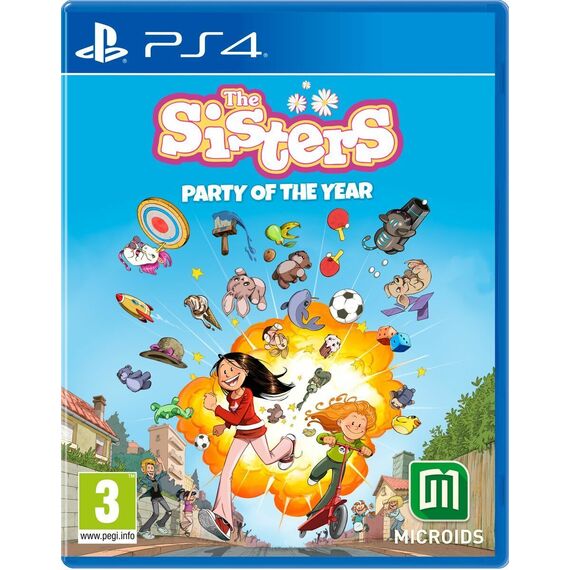 The Sisters: Party of the Year / PlayStation 4 - PS4 Games - Games - Techbox