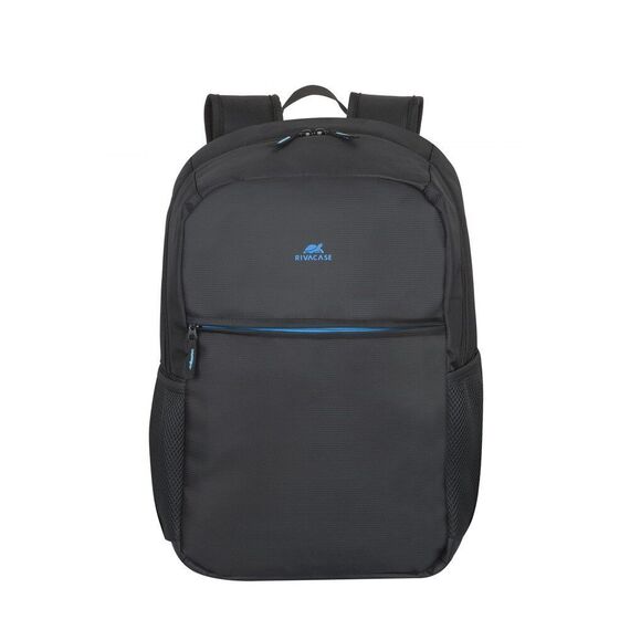 Rivacase Regent 8069 notebook case 43.9 cm (17.3") Backpack Black, Cyan - Bags & Backpacks - Laptop Accessories - Techbox