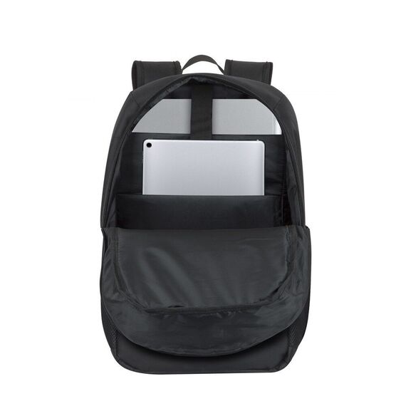 Rivacase Regent 8069 notebook case 43.9 cm (17.3") Backpack Black, Cyan - Bags & Backpacks - Laptop Accessories - Techbox