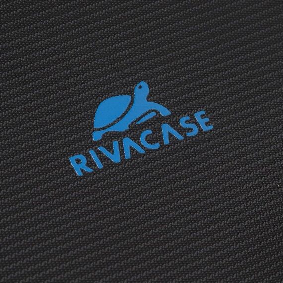 Rivacase Regent 8069 notebook case 43.9 cm (17.3") Backpack Black, Cyan - Bags & Backpacks - Laptop Accessories - Techbox
