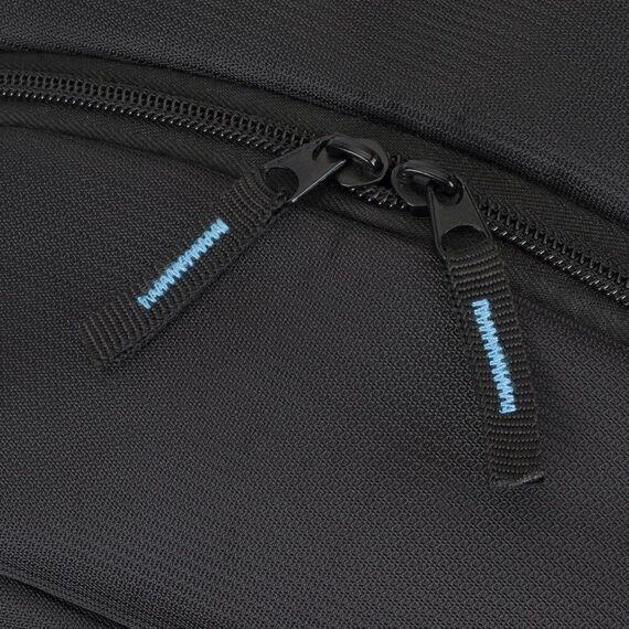 Rivacase Regent 8069 notebook case 43.9 cm (17.3") Backpack Black, Cyan - Bags & Backpacks - Laptop Accessories - Techbox