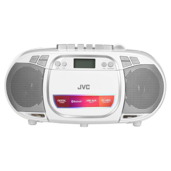 JVC RC-E451W CD player Portable CD player White | Techbox