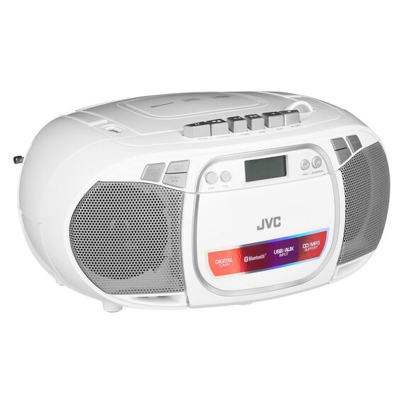 JVC RC-E451W CD player Portable CD player White | Techbox