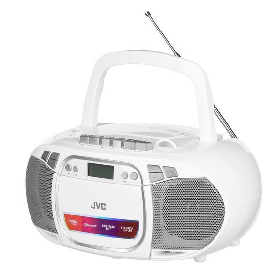 JVC RC-E451W CD player Portable CD player White | Techbox