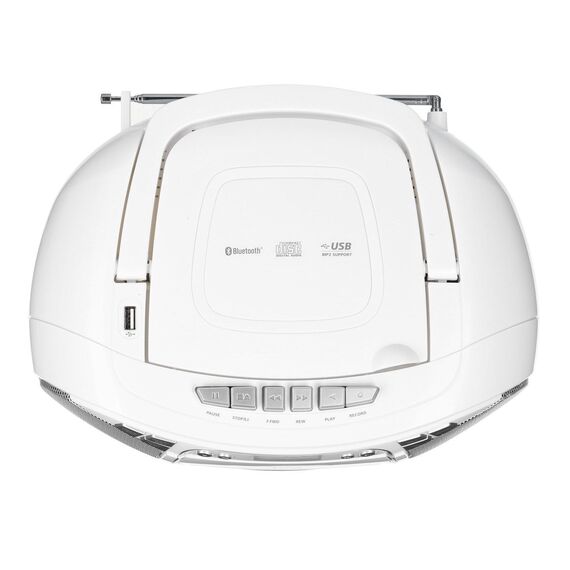 JVC RC-E451W CD player Portable CD player White | Techbox