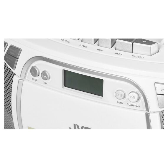 JVC RC-E451W CD player Portable CD player White | Techbox