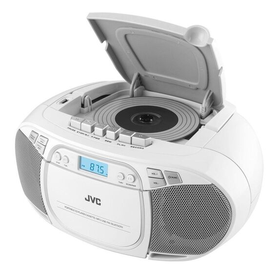 JVC RC-E451W CD player Portable CD player White | Techbox