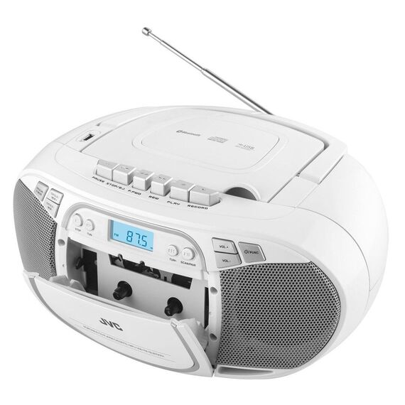 JVC RC-E451W CD player Portable CD player White | Techbox