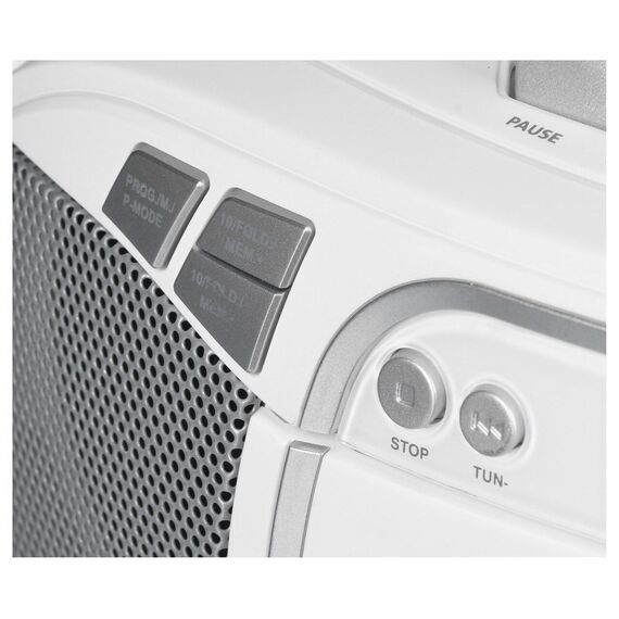 JVC RC-E451W CD player Portable CD player White | Techbox
