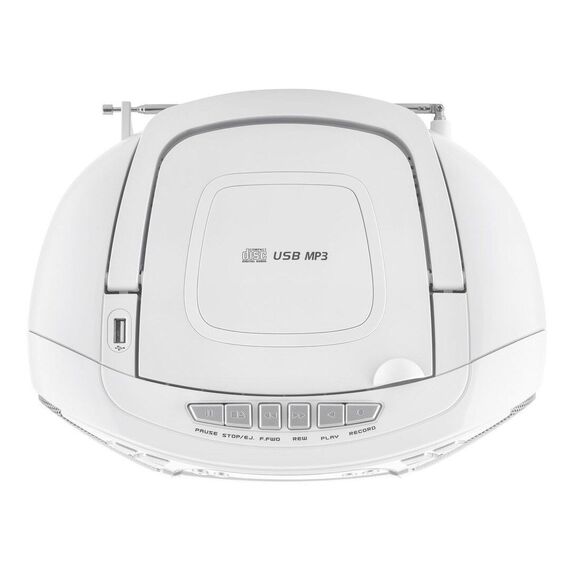 JVC RC-E451W CD player Portable CD player White | Techbox