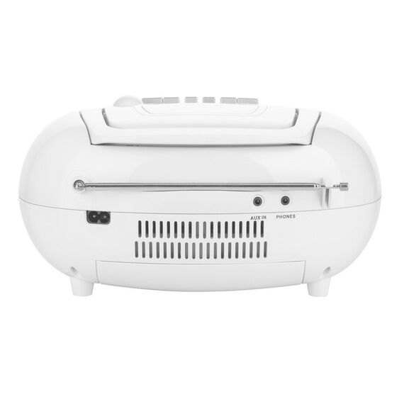 JVC RC-E451W CD player Portable CD player White | Techbox