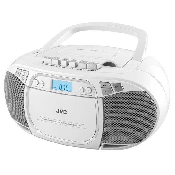 JVC RC-E451W CD player Portable CD player White | Techbox