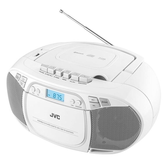 JVC RC-E451W CD player Portable CD player White | Techbox