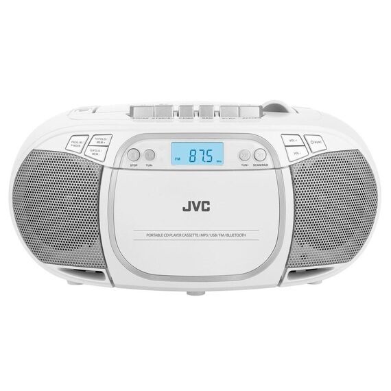 JVC RC-E451W CD player Portable CD player White | Techbox