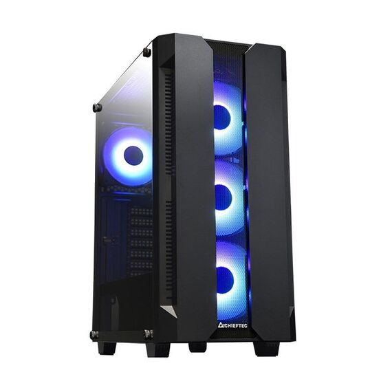 Chieftec GS-01B-OP computer case Tower Black | Techbox