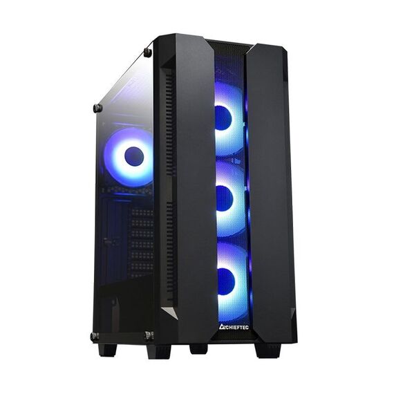 Chieftec GS-01B-OP computer case Tower Black | Techbox