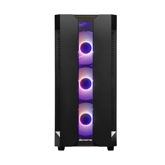 Chieftec GS-01B-OP computer case Tower Black | Techbox