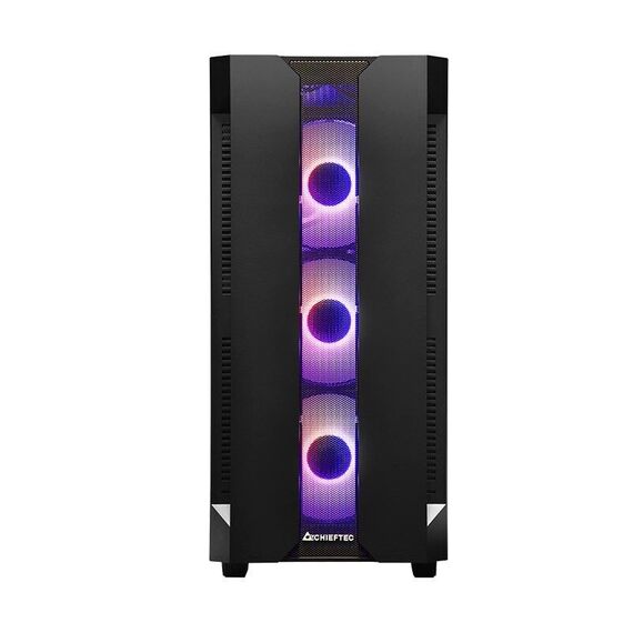 Chieftec GS-01B-OP computer case Tower Black | Techbox