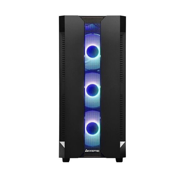 Chieftec GS-01B-OP computer case Tower Black | Techbox