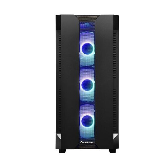 Chieftec GS-01B-OP computer case Tower Black | Techbox