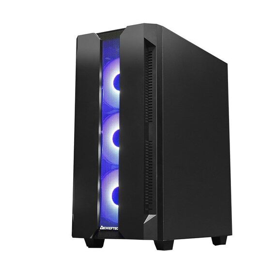 Chieftec GS-01B-OP computer case Tower Black | Techbox