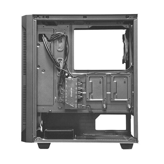 Chieftec GS-01B-OP computer case Tower Black | Techbox