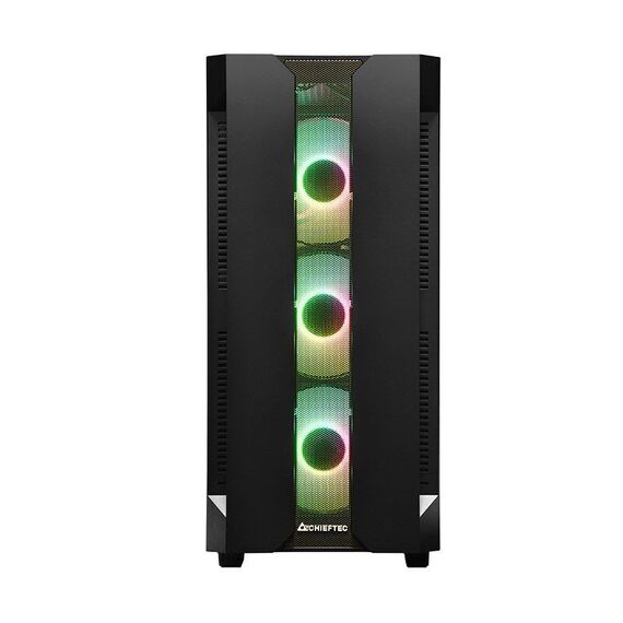 Chieftec GS-01B-OP computer case Tower Black | Techbox