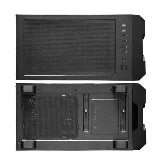 Chieftec GS-01B-OP computer case Tower Black | Techbox