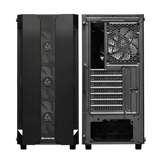Chieftec GS-01B-OP computer case Tower Black | Techbox