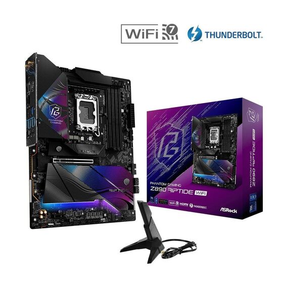 ASRock Z890 Riptide WiFi Motherboard | Techbox