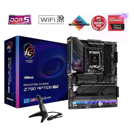 ASRock Z890 Riptide WiFi Motherboard | Techbox