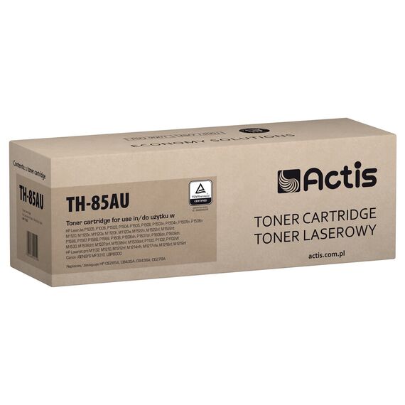 Actis TH-85AU Toner Universal (replacement for HP CE285A, CE278A, CB435A, CB436A, Standard; 2100 pages; black) | Techbox