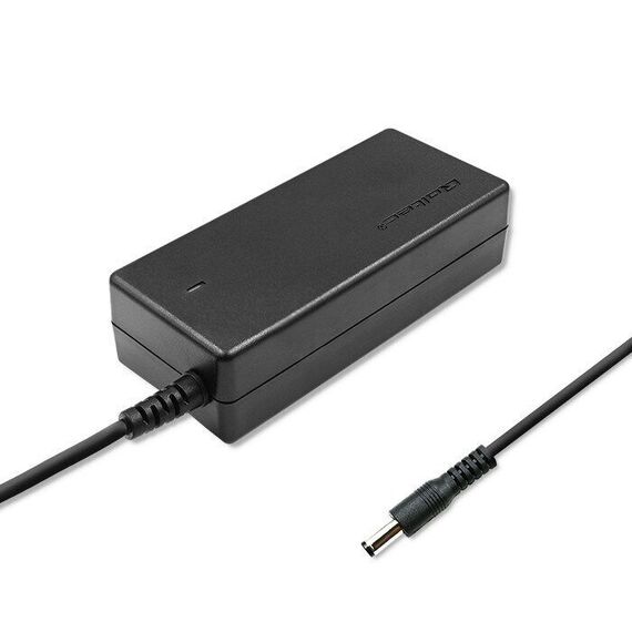 Qoltec 51516.90W Power adapter for Dell | 90W | 19.5V | 4.62A | 4.5*3.0+pin | +power cable | Techbox