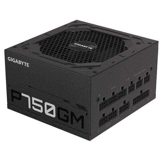 Gigabyte P750GM power supply unit 750 W 20+4 pin ATX ATX Black - PSU - Laptops & PC Builds - Techbox