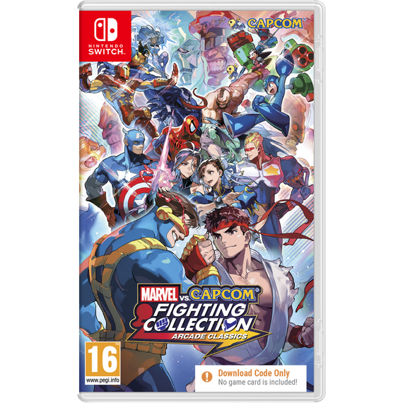 Marvel vs. Capcom Fighting Collection: Arcade Classics (Code in Box) / Nintendo Switch - Nintendo Switch Games - Games - Techbox