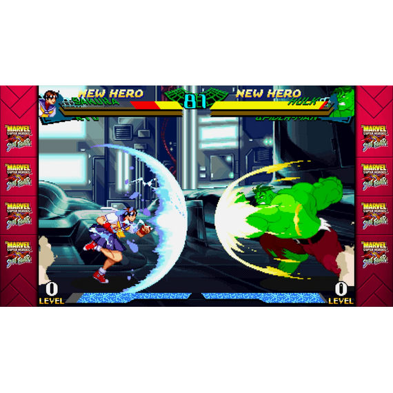 Marvel vs. Capcom Fighting Collection: Arcade Classics (Code in Box) / Nintendo Switch - Nintendo Switch Games - Games - Techbox