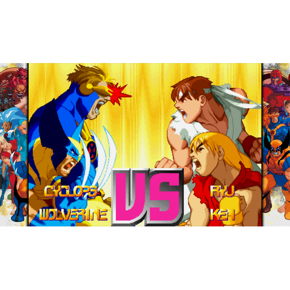 Marvel vs. Capcom Fighting Collection: Arcade Classics (Code in Box) / Nintendo Switch - Nintendo Switch Games - Games - Techbox