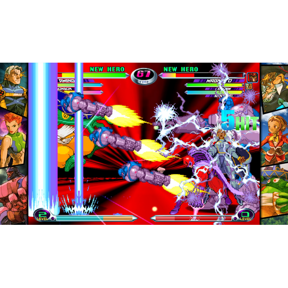 Marvel vs. Capcom Fighting Collection: Arcade Classics (Code in Box) / Nintendo Switch - Nintendo Switch Games - Games - Techbox