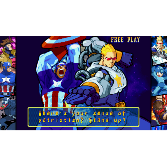 Marvel vs. Capcom Fighting Collection: Arcade Classics (Code in Box) / Nintendo Switch - Nintendo Switch Games - Games - Techbox