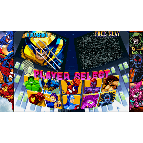 Marvel vs. Capcom Fighting Collection: Arcade Classics (Code in Box) / Nintendo Switch - Nintendo Switch Games - Games - Techbox