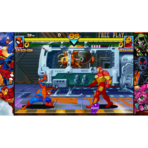 Marvel vs. Capcom Fighting Collection: Arcade Classics (Code in Box) / Nintendo Switch - Nintendo Switch Games - Games - Techbox