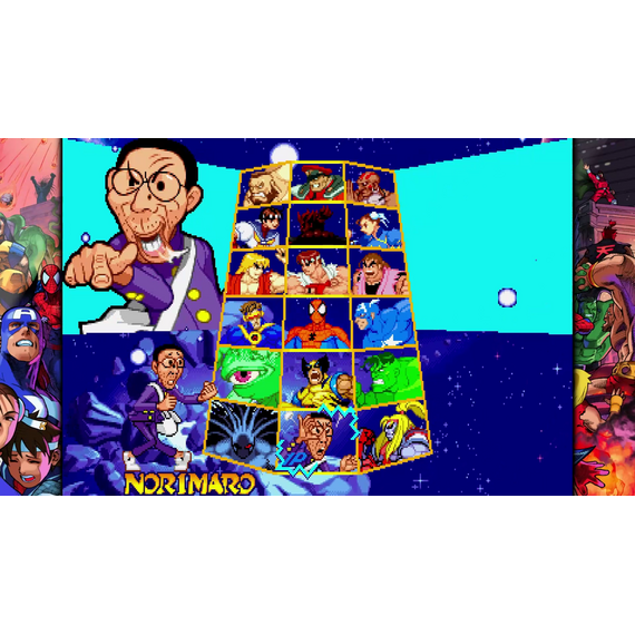 Marvel vs. Capcom Fighting Collection: Arcade Classics (Code in Box) / Nintendo Switch - Nintendo Switch Games - Games - Techbox