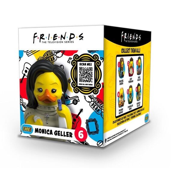 Numskull - Friends Tubbz BOXED Monica Geller / Fan Shop and Merchandise - Tubbz - Collectibles - Techbox