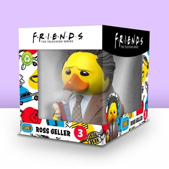 Numskull - Friends Tubbz BOXED Ross Geller / Fan Shop and Merchandise |  Techbox